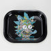 Novelty Metal Rolling Trays -Small ROLLING ACCESSORIES Smoking Cat Distribution Crazy Man