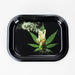 Novelty Metal Rolling Trays -Small ROLLING ACCESSORIES Smoking Cat Distribution Mary Jane