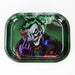 Novelty Metal Rolling Trays -Small ROLLING ACCESSORIES Smoking Cat Distribution Bloody Joker