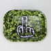 Novelty Metal Rolling Trays -Small ROLLING ACCESSORIES Smoking Cat Distribution The Finger