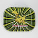 Novelty Metal Rolling Trays -Small ROLLING ACCESSORIES Smoking Cat Distribution PM Game Character