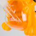 8.5" Vinyl Orange Cat water pipe [YS-364] Resin · Silicone · Plastic Bong JJ Distribution