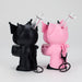 5.5" Devil Rabbit Silicone Water pipe [YS-071] Resin · Silicone · Plastic Bong JJ Distribution