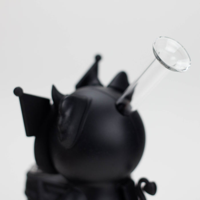 5.5" Devil Rabbit Silicone Water pipe [YS-071] Resin · Silicone · Plastic Bong JJ Distribution