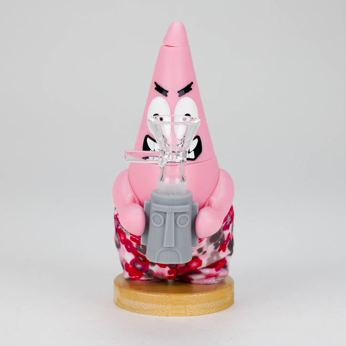 6" P-Star Water Pipe [YS-431] Resin · Silicone · Plastic Bong JJ Distribution