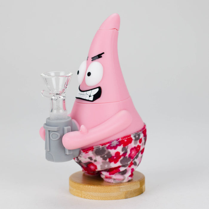 6" P-Star Water Pipe [YS-431] Resin · Silicone · Plastic Bong JJ Distribution