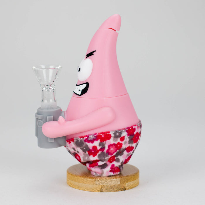 6" P-Star Water Pipe [YS-431] Resin · Silicone · Plastic Bong JJ Distribution