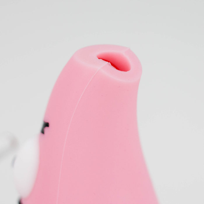 6" P-Star Water Pipe [YS-431] Resin · Silicone · Plastic Bong JJ Distribution