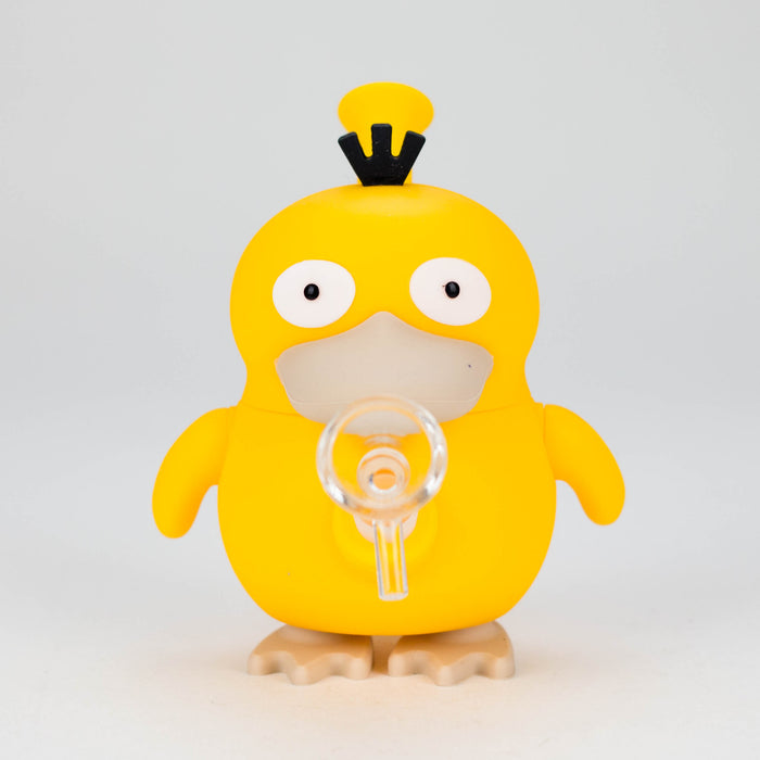 5" Duck Water Pipe [YS-818] Resin · Silicone · Plastic Bong JJ Distribution