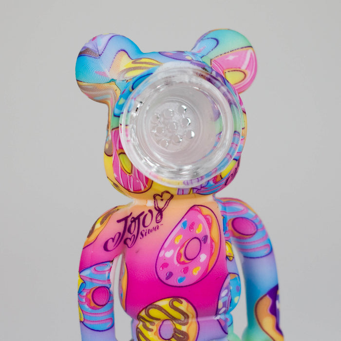 4" Gloomy Bear Hand Pipe [YS-354] Silicone Pipe JJ Distribution