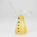 7" Gold Snooper oil burner Rig Bongzie Smokes