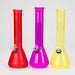 8" Color Painted Water pipe-Designs and Color Assorted Beaker Bong Bongzie Smokes