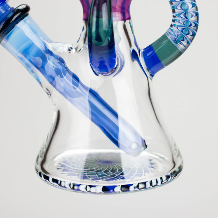Mooks Glass | 10" Head Glass Bong - made in Canada Glass Bong Smoking Cat Distribution