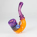 Mooks Glass | Heady Glass Sherlock Pipe - made in Canada Glass Pipe Smoking Cat Distribution