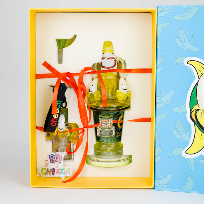 Cheech | 10" Banana in Banana Bong Bongs Smoking Cat Distribution