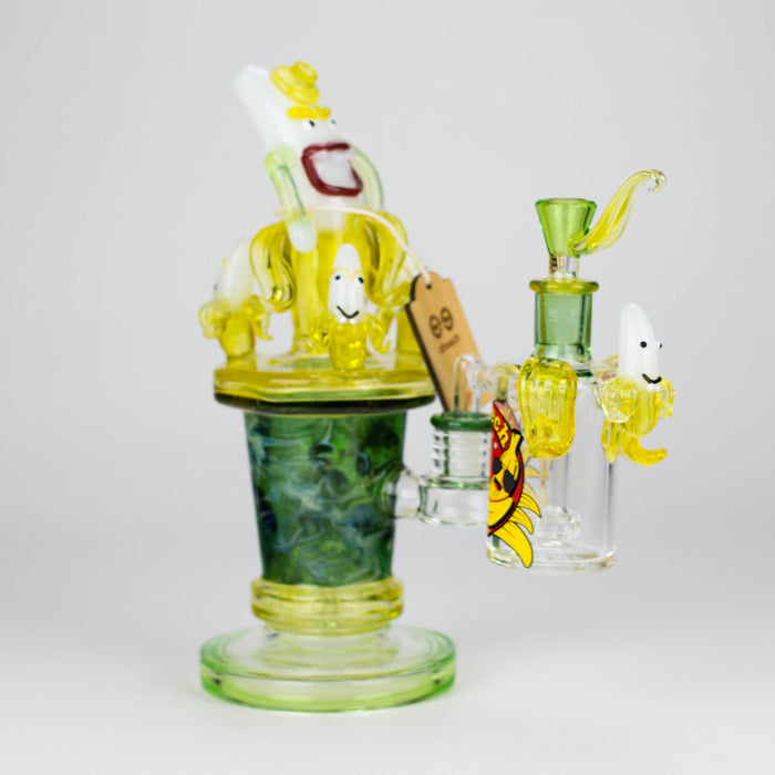 Cheech | 10" Banana in Banana Bong Bongs Smoking Cat Distribution