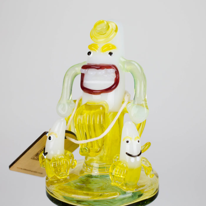 Cheech | 10" Banana in Banana Bong Bongs Smoking Cat Distribution