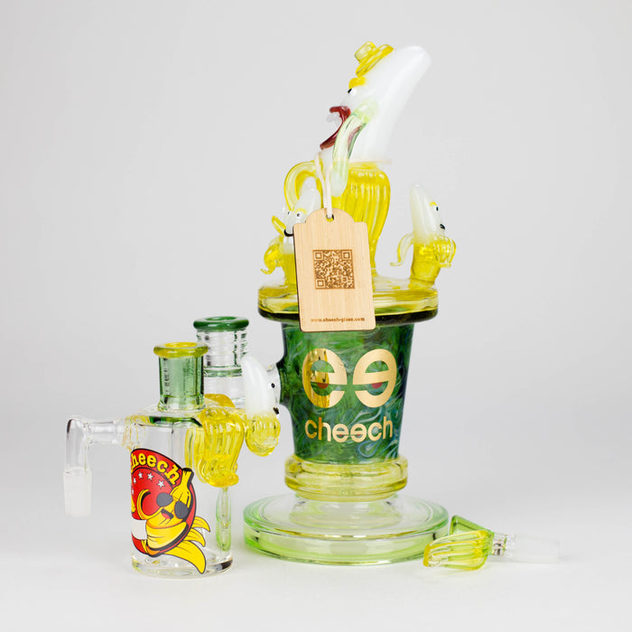 Cheech | 10" Banana in Banana Bong Bongs Smoking Cat Distribution