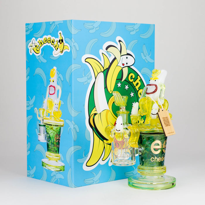 Cheech | 10" Banana in Banana Bong Bongs Smoking Cat Distribution
