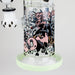 Cheech | 11" The Cow Bong - CHE 333 Glass Bong Smoking Cat Distribution