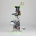 Cheech | 11" The Cow Bong - CHE 333 Glass Bong Smoking Cat Distribution