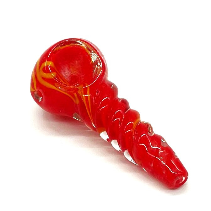 Insideout Twist Glass Pipe 3.5" - Assorted Design [PIP677]_4