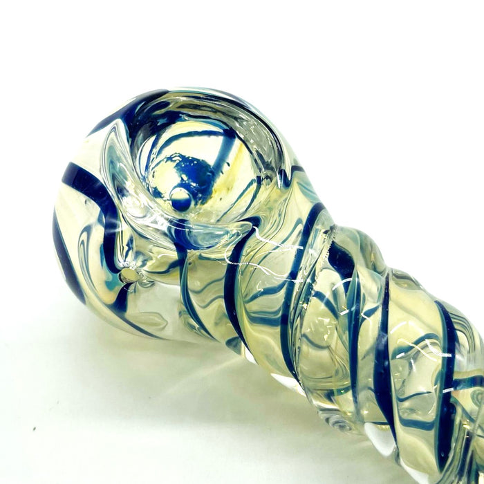 Insideout Twist Glass Pipe 3.5" - Assorted Design [PIP678]_2