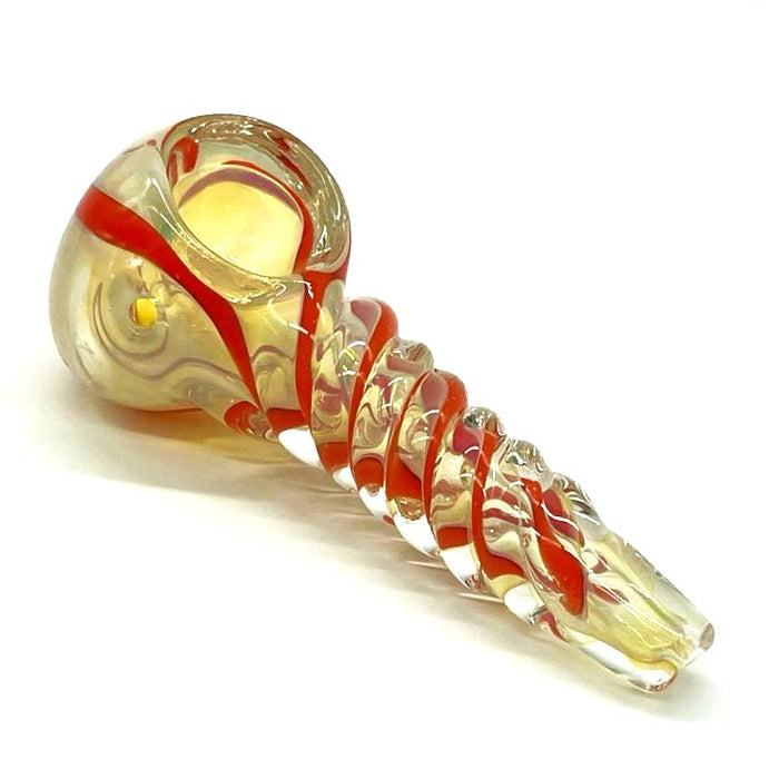 Insideout Twist Glass Pipe 3.5" - Assorted Design [PIP678]_5