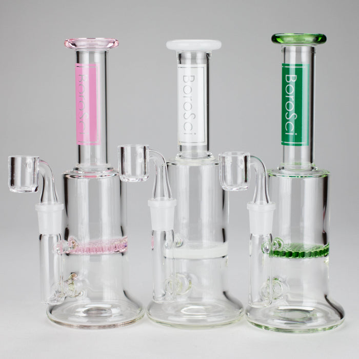 BoroSci | 7" Honeycomb Glass Rig Rig Maq Distributors