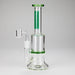 BoroSci | 7" Honeycomb Glass Rig Rig Maq Distributors Green