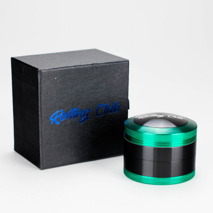 Rolling Club | 2.5" 4 Piece Highlight Grinder Regular Maq Distributors