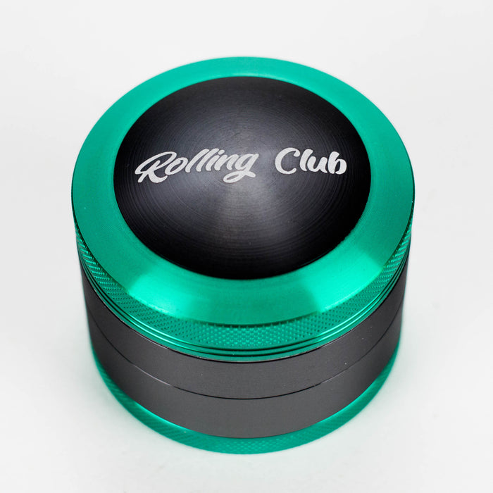 Rolling Club | 2.5" 4 Piece Highlight Grinder Regular Maq Distributors