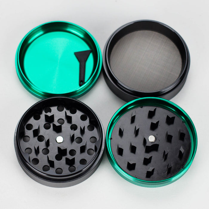 Rolling Club | 2.5" 4 Piece Highlight Grinder Regular Maq Distributors