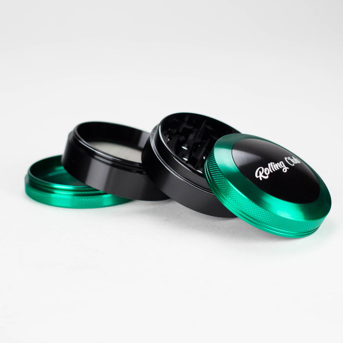 Rolling Club | 2.5" 4 Piece Highlight Grinder Regular Maq Distributors