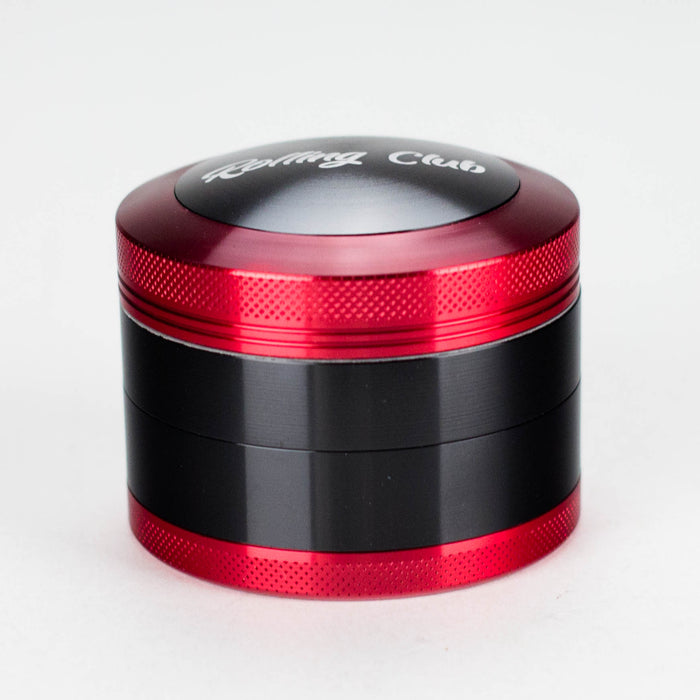 Rolling Club | 2.5" 4 Piece Highlight Grinder Regular Maq Distributors Red