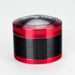 Rolling Club | 2.5" 4 Piece Highlight Grinder Regular Maq Distributors Red