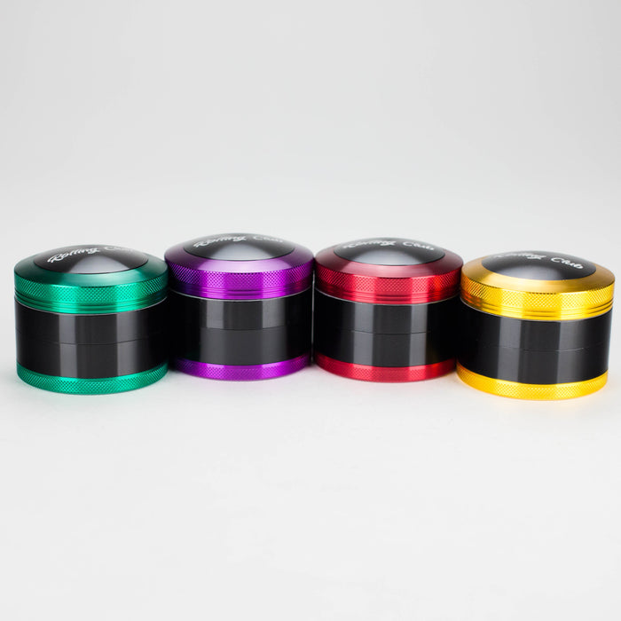 Rolling Club | 2.5" 4 Piece Highlight Grinder Regular Maq Distributors