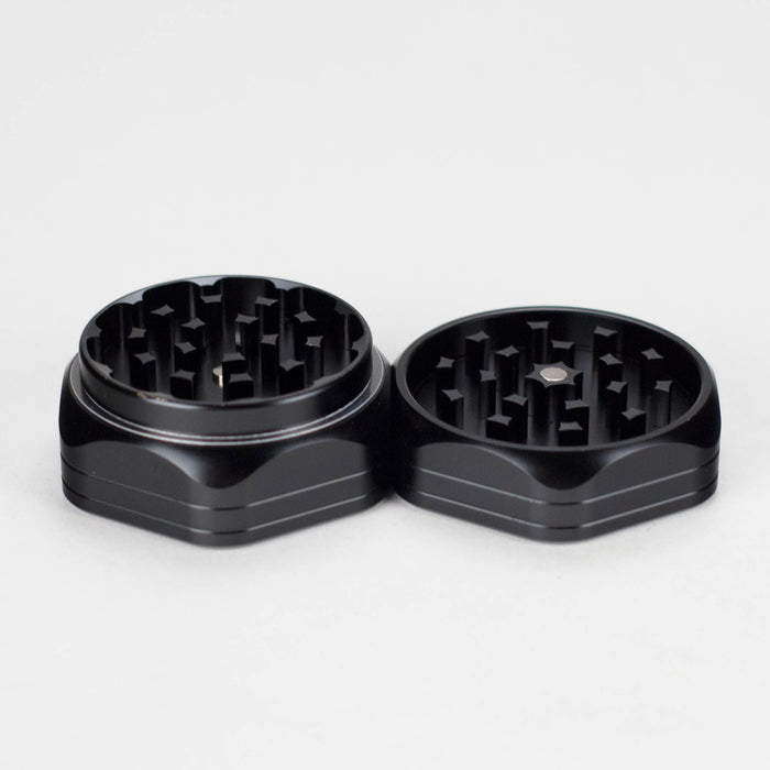 Rolling Club | 2.5" 2 Piece Hex Grinder Regular Maq Distributors