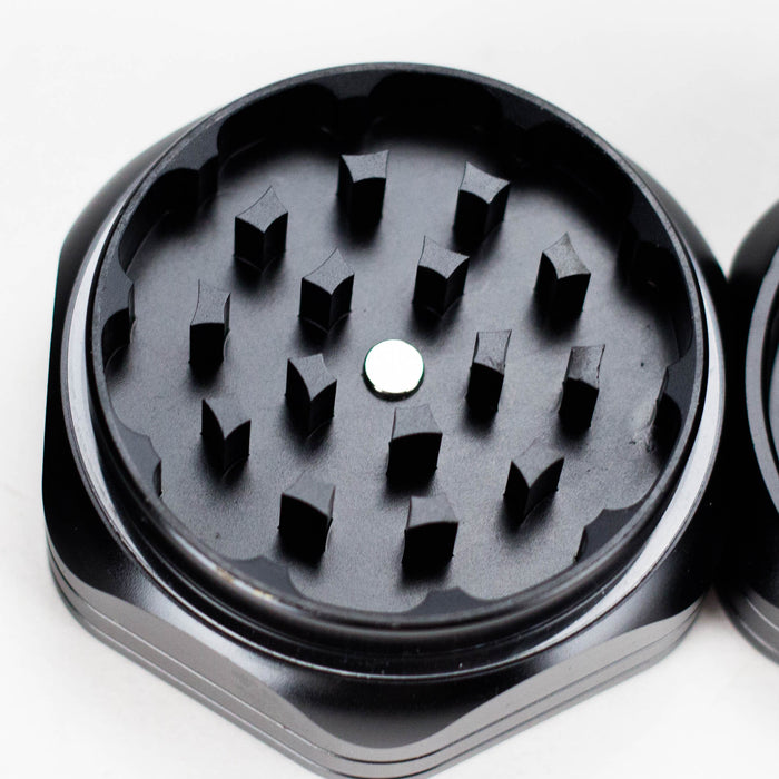 Rolling Club | 2.5" 2 Piece Hex Grinder Regular Maq Distributors