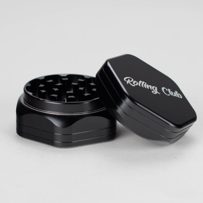 Rolling Club | 2.5" 2 Piece Hex Grinder Regular Maq Distributors
