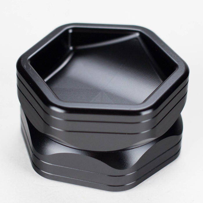 Rolling Club | 2.5" 2 Piece Hex Grinder Regular Maq Distributors