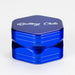 Rolling Club | 2.5" 2 Piece Hex Grinder Regular Maq Distributors Blue