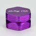 Rolling Club | 2.5" 2 Piece Hex Grinder Regular Maq Distributors Purple
