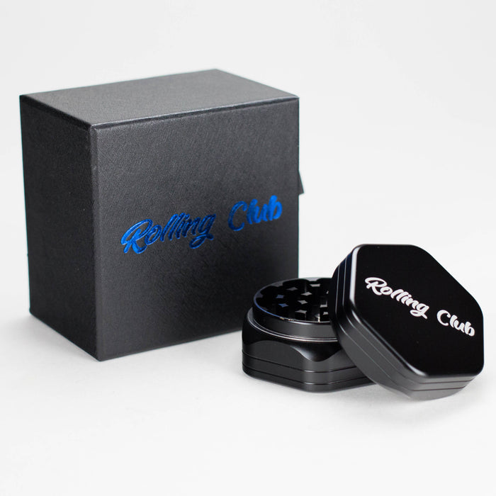 Rolling Club | 2.5" 2 Piece Hex Grinder Regular Maq Distributors