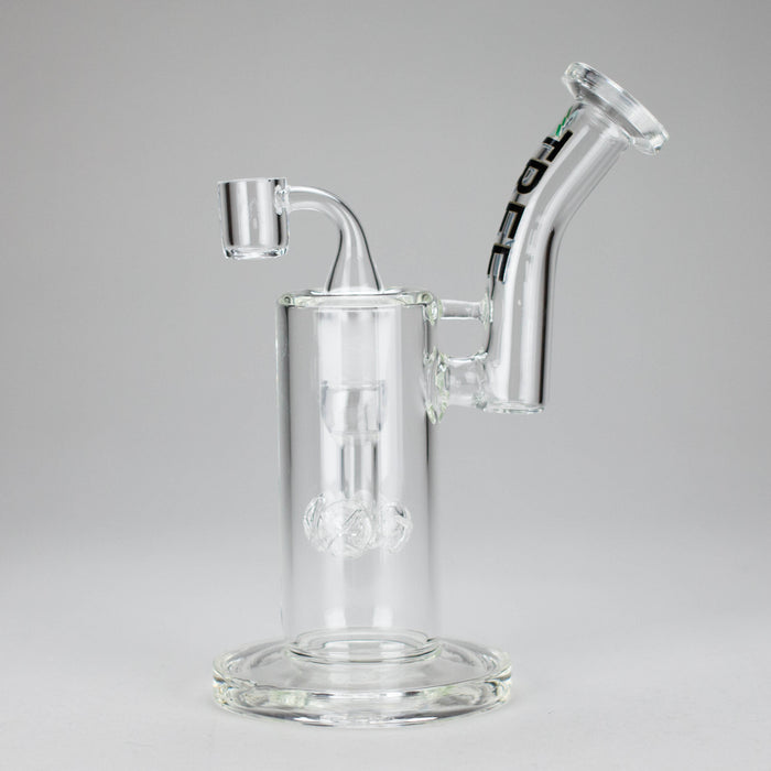 Tree Glass | 9" Glass Rig Cluster Perc with Banger Rig Maq Distributors