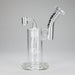 Tree Glass | 9" Glass Rig Cluster Perc with Banger Rig Maq Distributors