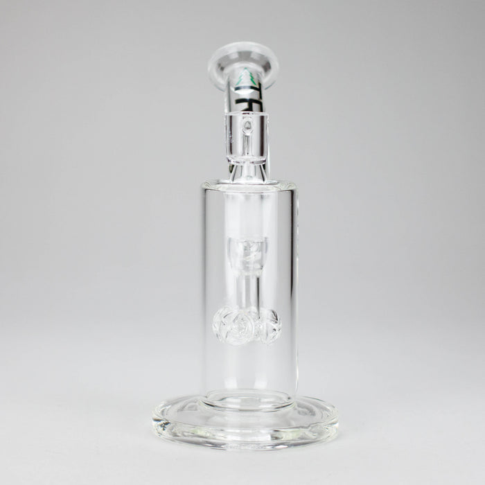 Tree Glass | 9" Glass Rig Cluster Perc with Banger Rig Maq Distributors
