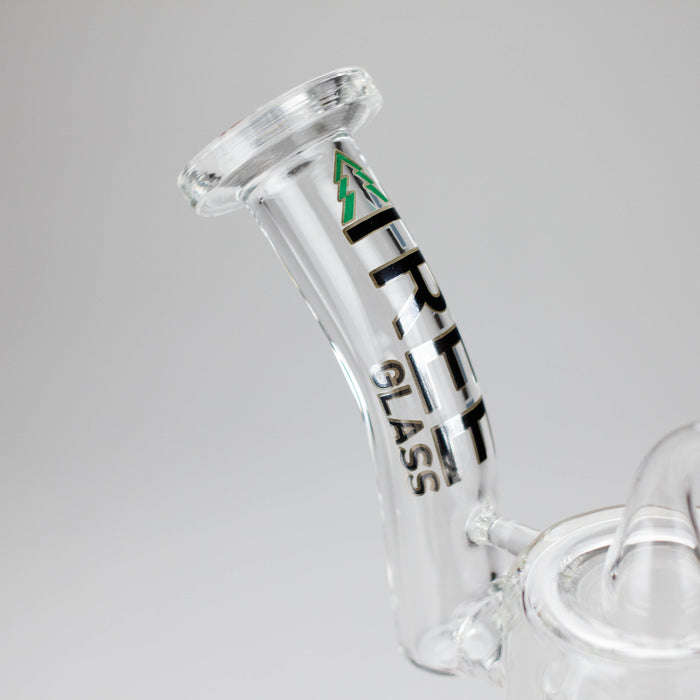 Tree Glass | 9" Glass Rig Cluster Perc with Banger Rig Maq Distributors