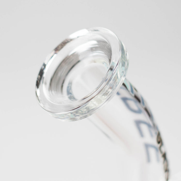 Tree Glass | 9" Glass Rig Cluster Perc with Banger Rig Maq Distributors