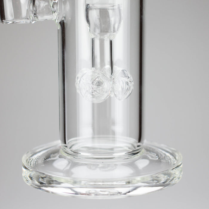 Tree Glass | 9" Glass Rig Cluster Perc with Banger Rig Maq Distributors
